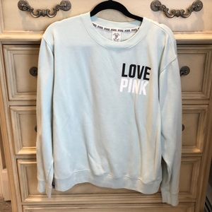 Light blue VS PINK Sweatshirt